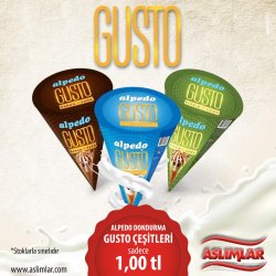 ALPEDO GUSTO 1 TL