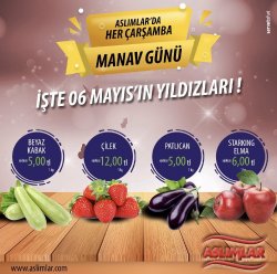 ÇARŞAMBA MANAV GÜNÜ