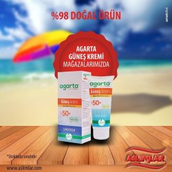 AGARTA GÜNEŞ KREMİ