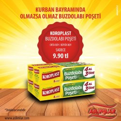 KOROPLAST BUZDOLABI POŞETLERİ